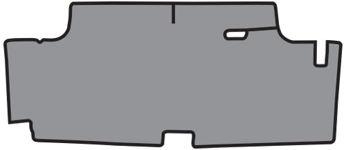 1970-1974 Dodge Challenger Trunk Mat TM Vinyl