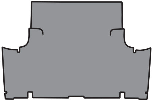 1971-1973 Mercury Cougar Coupe/Convertible Trunk Mat TM Vinyl