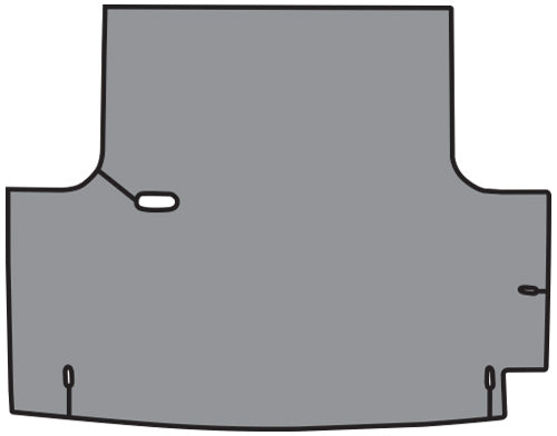 1974 Dodge Dart Trunk Mat TM Vinyl