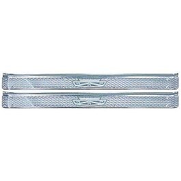 Sill Scuff Plates - Pair, 1952-1954 Ford 2 Door