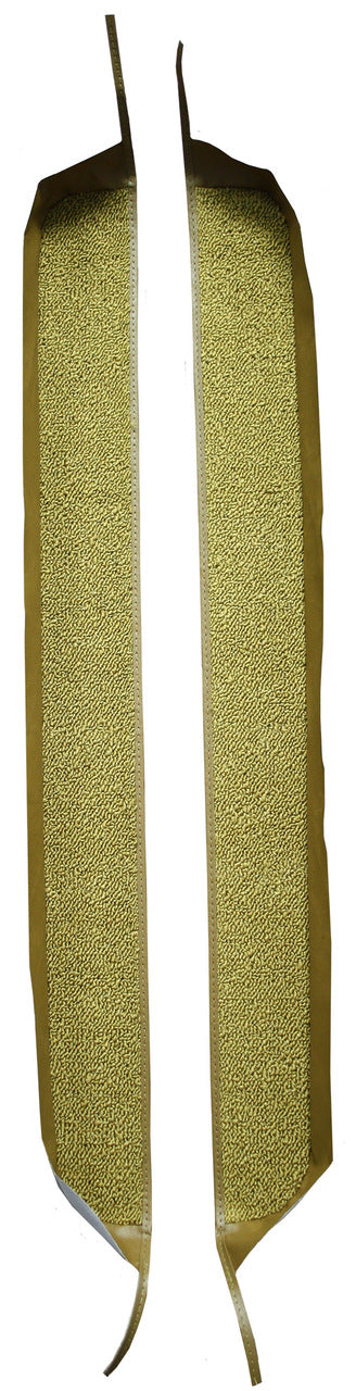 1967 Chevrolet Camaro Door Panel Inserts with Binding 2pc Carpet