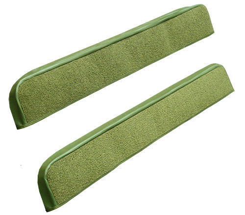 1971-1973 Ford Mustang Door Panel Inserts with Binding 2pc Nylon