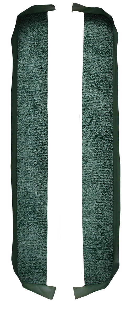 1968-1972 Chevrolet Chevelle Malibu Door Panel 5 Inch Inserts 2pc Carpet