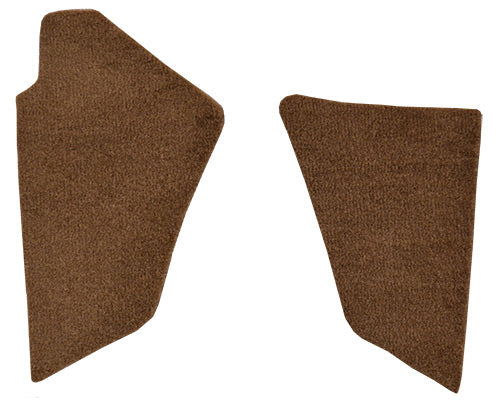 1995-1999 Chevrolet Tahoe Kick Panel Inserts without Cardboard Carpet