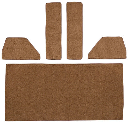1948 Ford F2 Rear Cab Wall, Door & Kick Panels Carpet