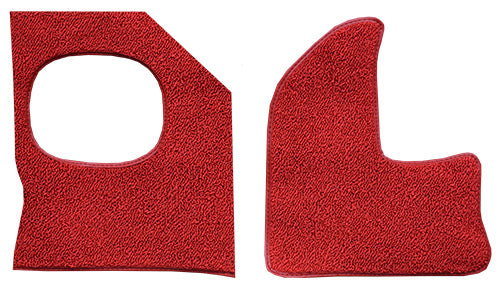 1962-1964 Pontiac Grand Prix Kick Panel Inserts with Air without Boards Carpet