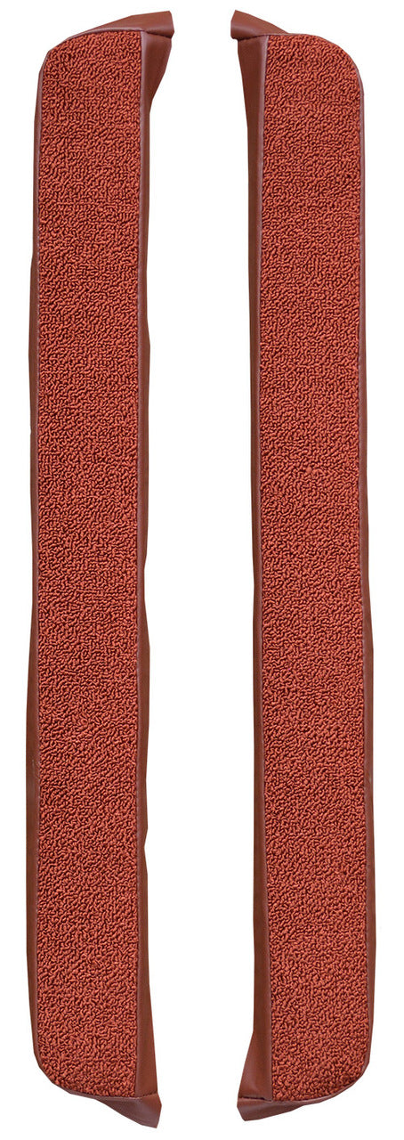 1970 Dodge Challenger SE Only Inserts Door Panel 2pc Carpet
