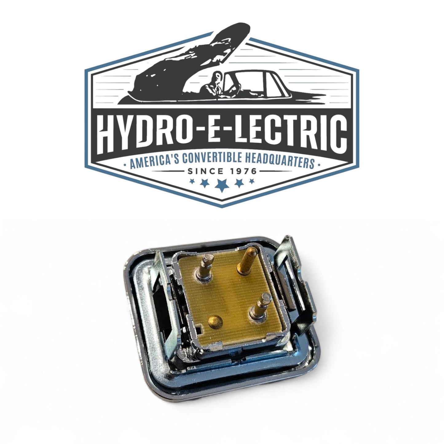 Power Lock Switch Single Button Fits 1968–1970 GM Models