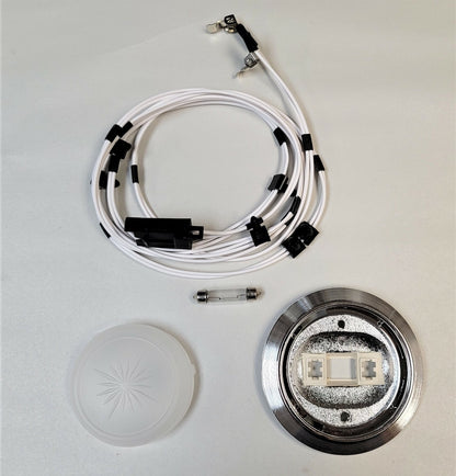 Interior Dome Lamp/Light Assy with OE Wiring Harness & Bulb 1978-1981 Camaro