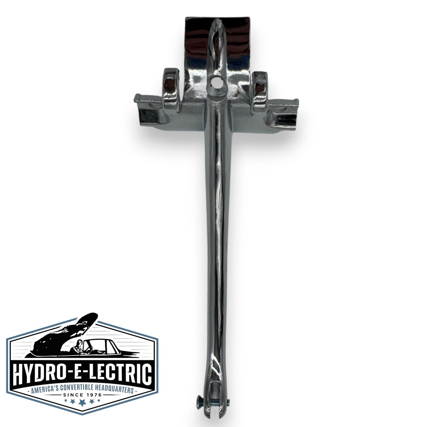 Chrome Interior Rear View Mirror & Bracket- 1961-62 Chevrolet Impala Convertible