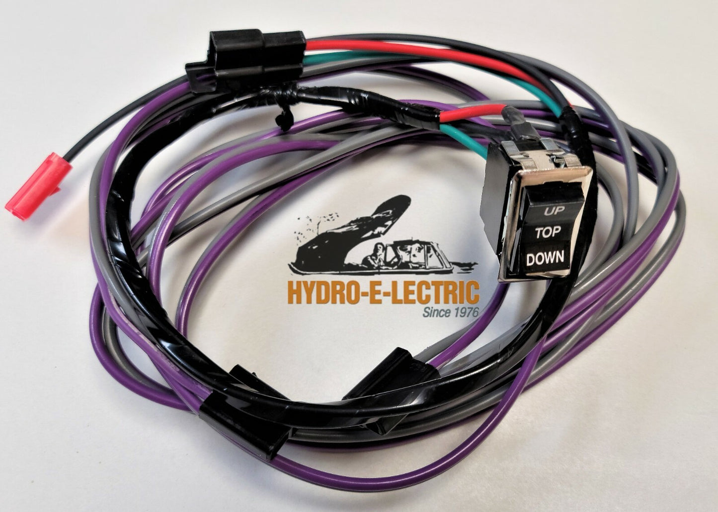 Convertible Top Switch & Wiring Harness 1969 Pontiac Firebird