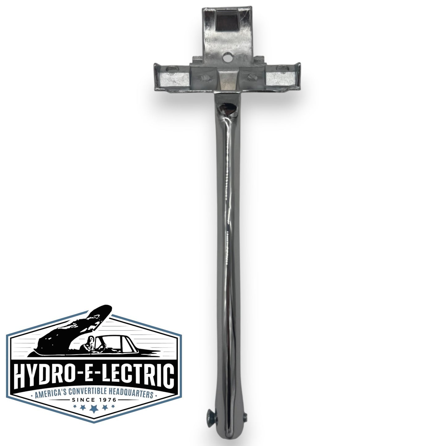 Chrome Interior Rear View Mirror Bracket- 1961-1962 Chevrolet Impala Convertible