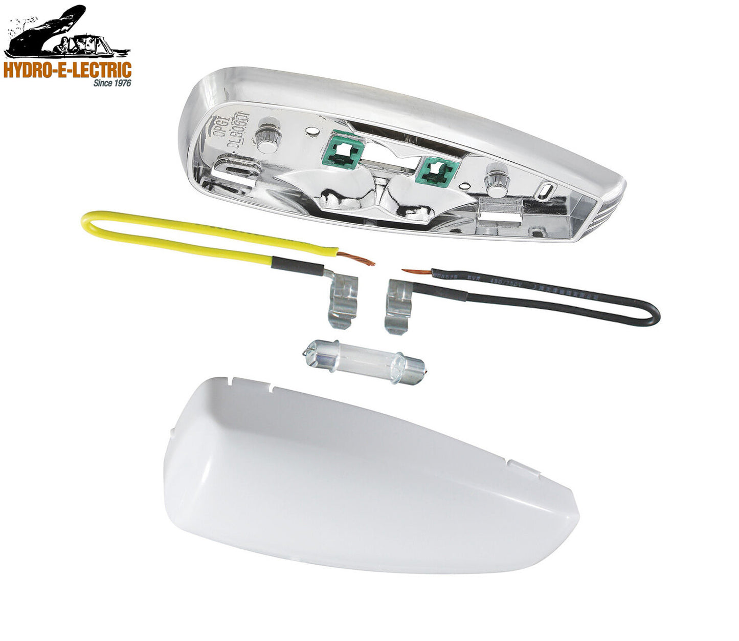 Interior Dome Lamp/Light Repair Kit with Bulb