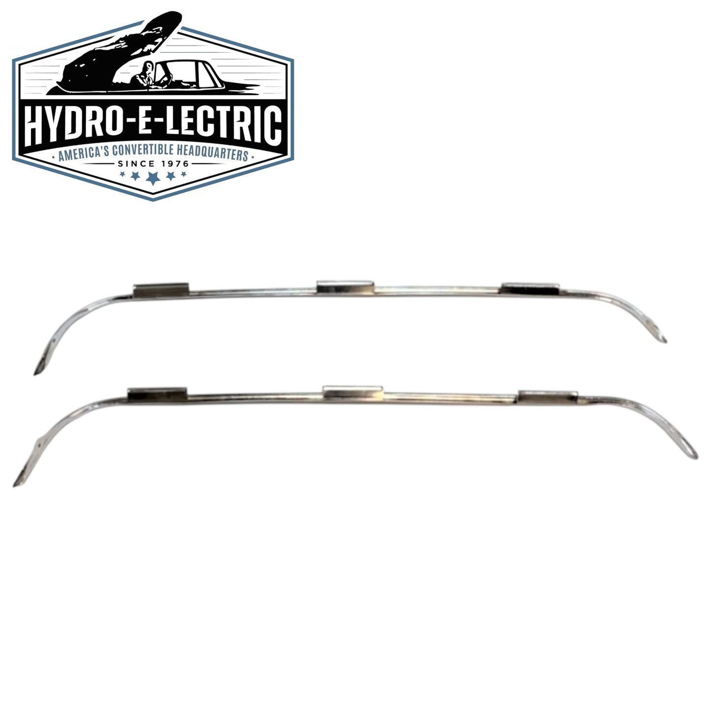 Fender Skirt Trim- Pair Left & Right Sides- 1971-1976 Chevrolet Impala & Caprice