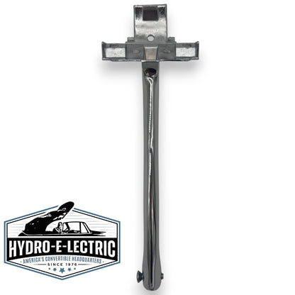 Chrome Interior Rear View Mirror & Bracket- 1961-62 Chevrolet Impala Convertible