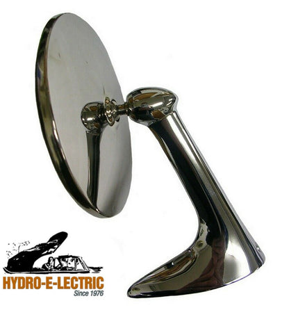 1954-1956 Oldsmobile Chrome Side View Mirror Fits Left or Right Side