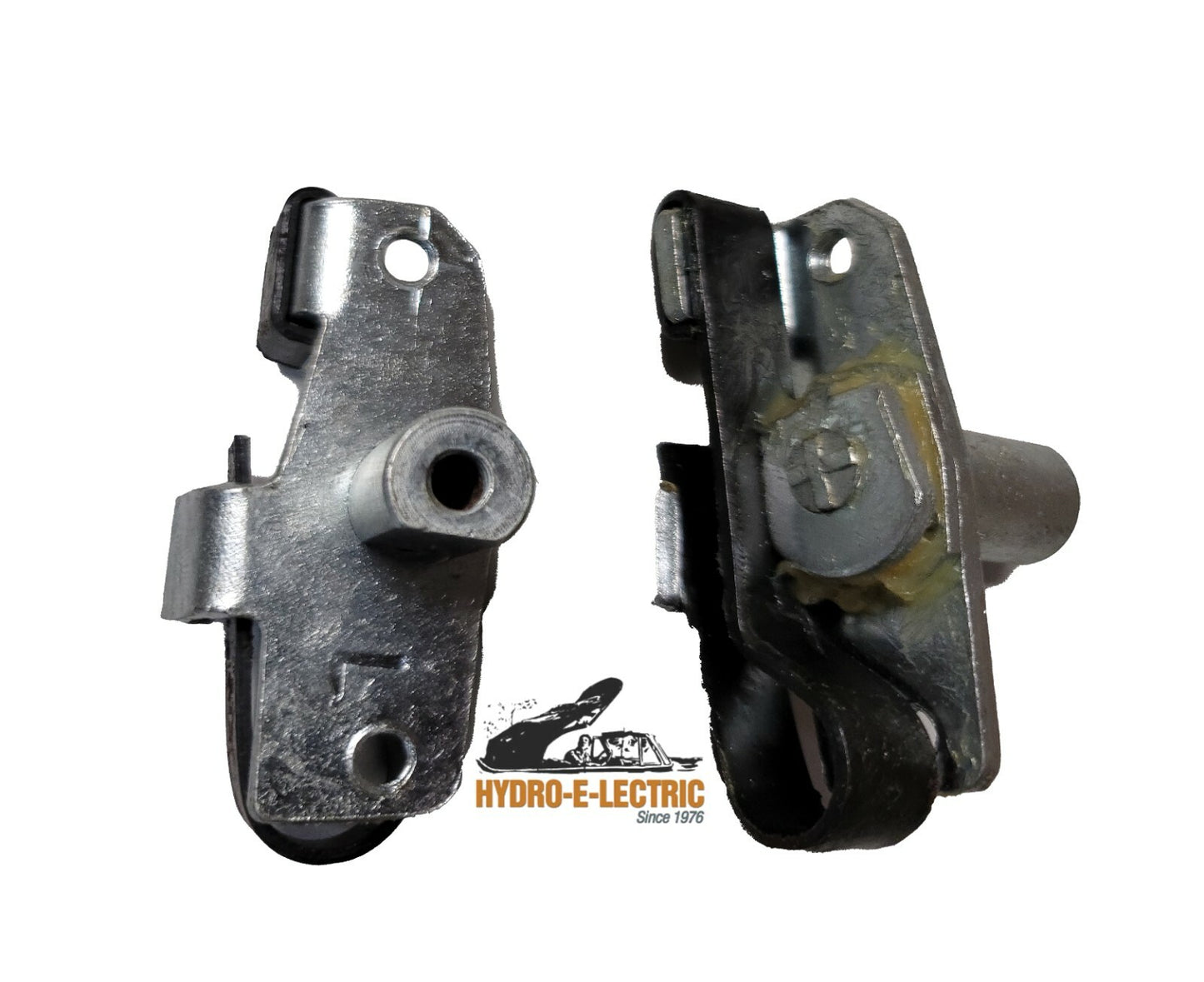 Convertible Top Latch Handle Mechanism Pair, 1955-1960 GM
