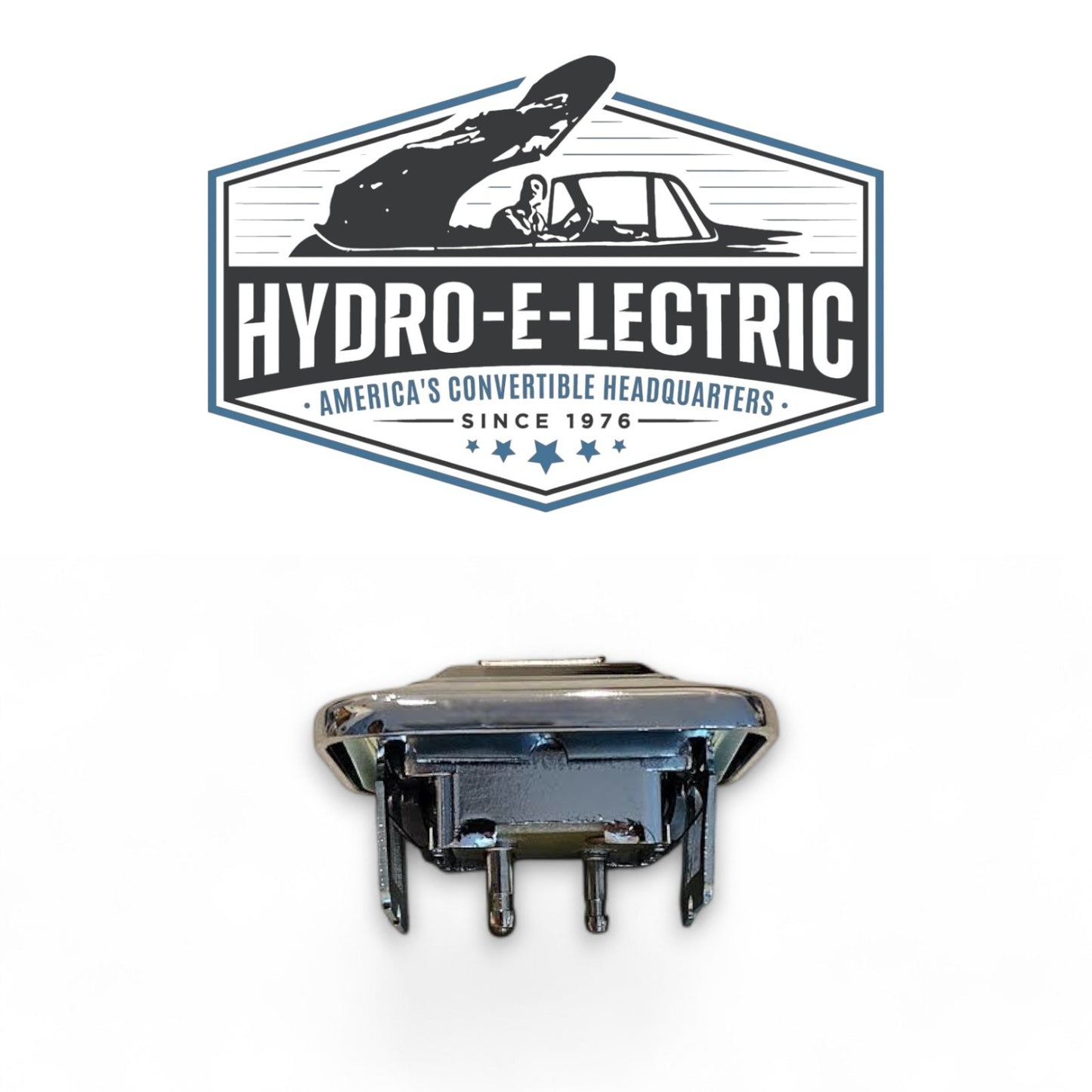 Power Lock Switch Single Button Fits 1968–1970 GM Models