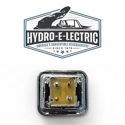 Power Lock Switch Single Button Fits 1968–1970 GM Models