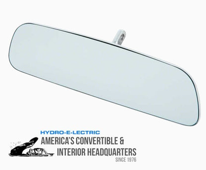 NEW 1966-1967 Chevy II & Nova Chrome Interior Rear View Mirror & Bracket Set