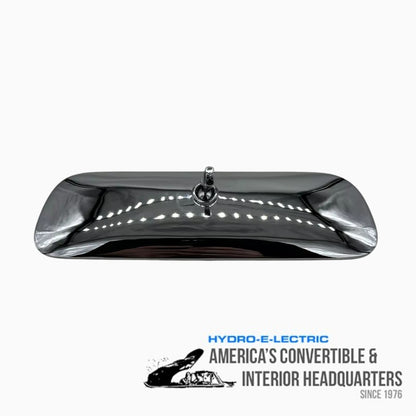 NEW 1966-1967 Chevy II & Nova Chrome Interior Rear View Mirror & Bracket Set
