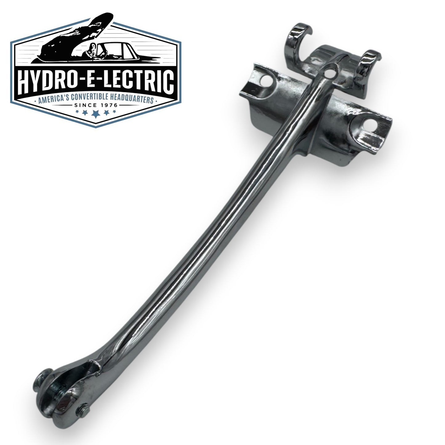 Chrome Interior Rear View Mirror Bracket- 1961-1962 Chevrolet Impala Convertible