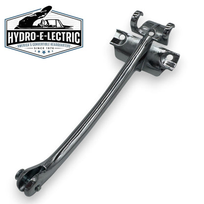 Chrome Interior Rear View Mirror Bracket- 1961-1962 Chevrolet Impala Convertible