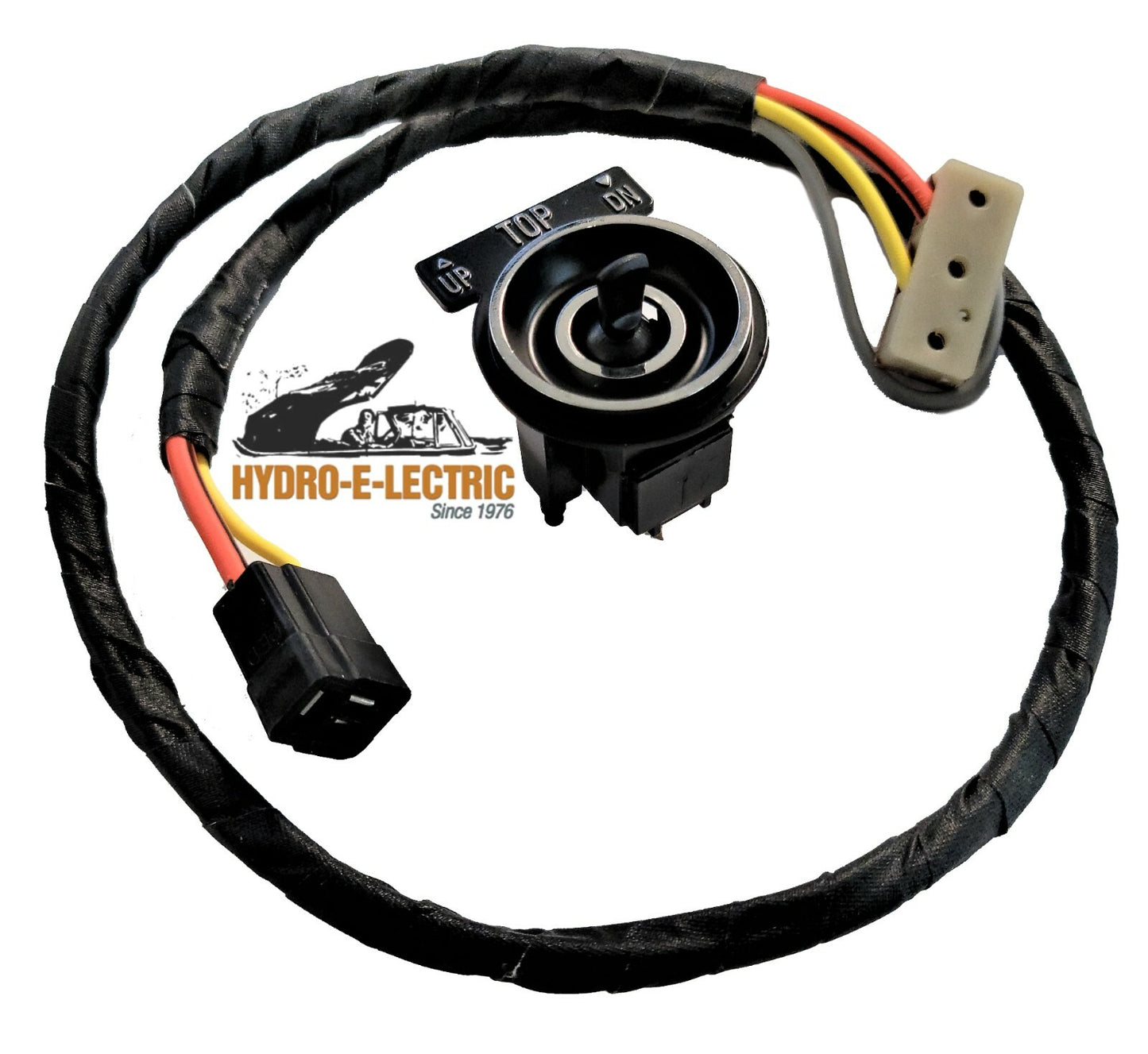 Convertible Top Switch, Bezel & Wiring Harness 1970-1972 Chevrolet Chevelle