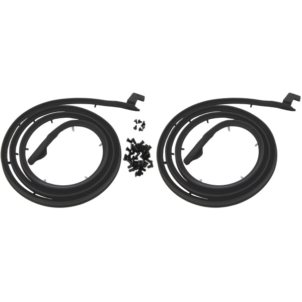Door Weather Strip, Pair 1962-1963 GM A Body Convertibles