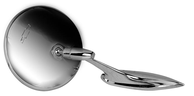 Chrome Exterior Side View Mirror - Pair, 1963-1965 Chevrolet 