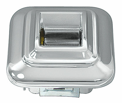 Power Window Switch, Single - Round Corner Style GM