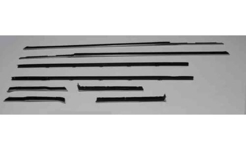 Beltline Weather Strip Felt 8 Piece Kit, 1964-1966 Ford Thunderbird Convertible
