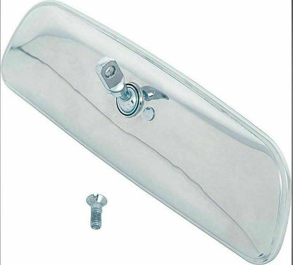Interior Rear View Mirror & Bracket, Chrome 1965-1966 Chevrolet Impala Convertible