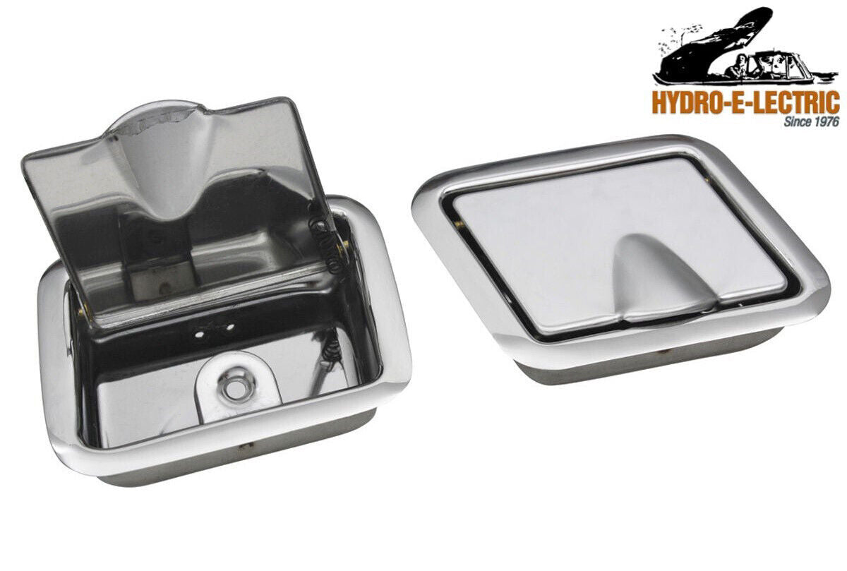Front & Rear Arm Rest Base & Pads Set w/ Ash Trays, 1965-1967 Bonneville/Catalina