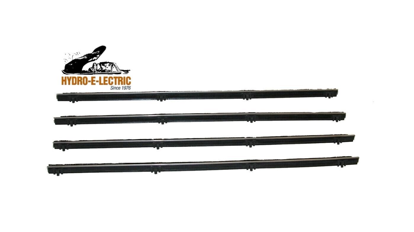 Beltline Weather Strip Felt 4 Piece Kit, 1967-1972 Ford Bronco