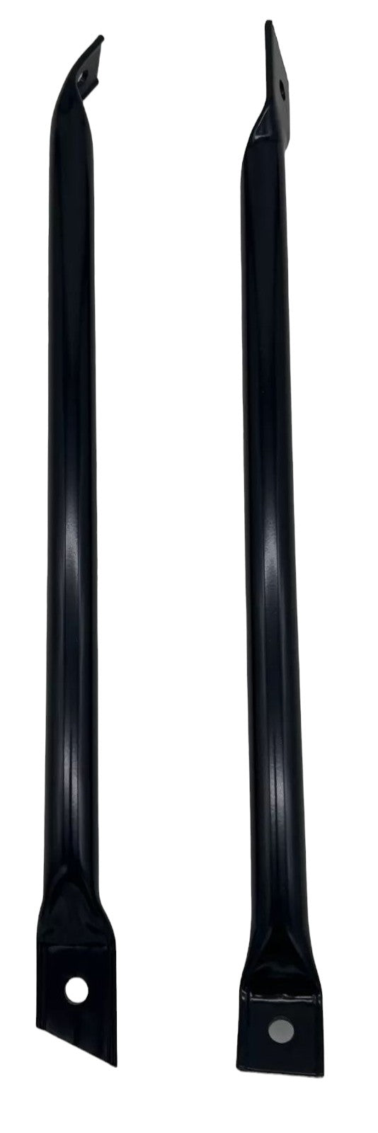 Fender Support Bars, Black 1967-1969 Camaro & Firebird
