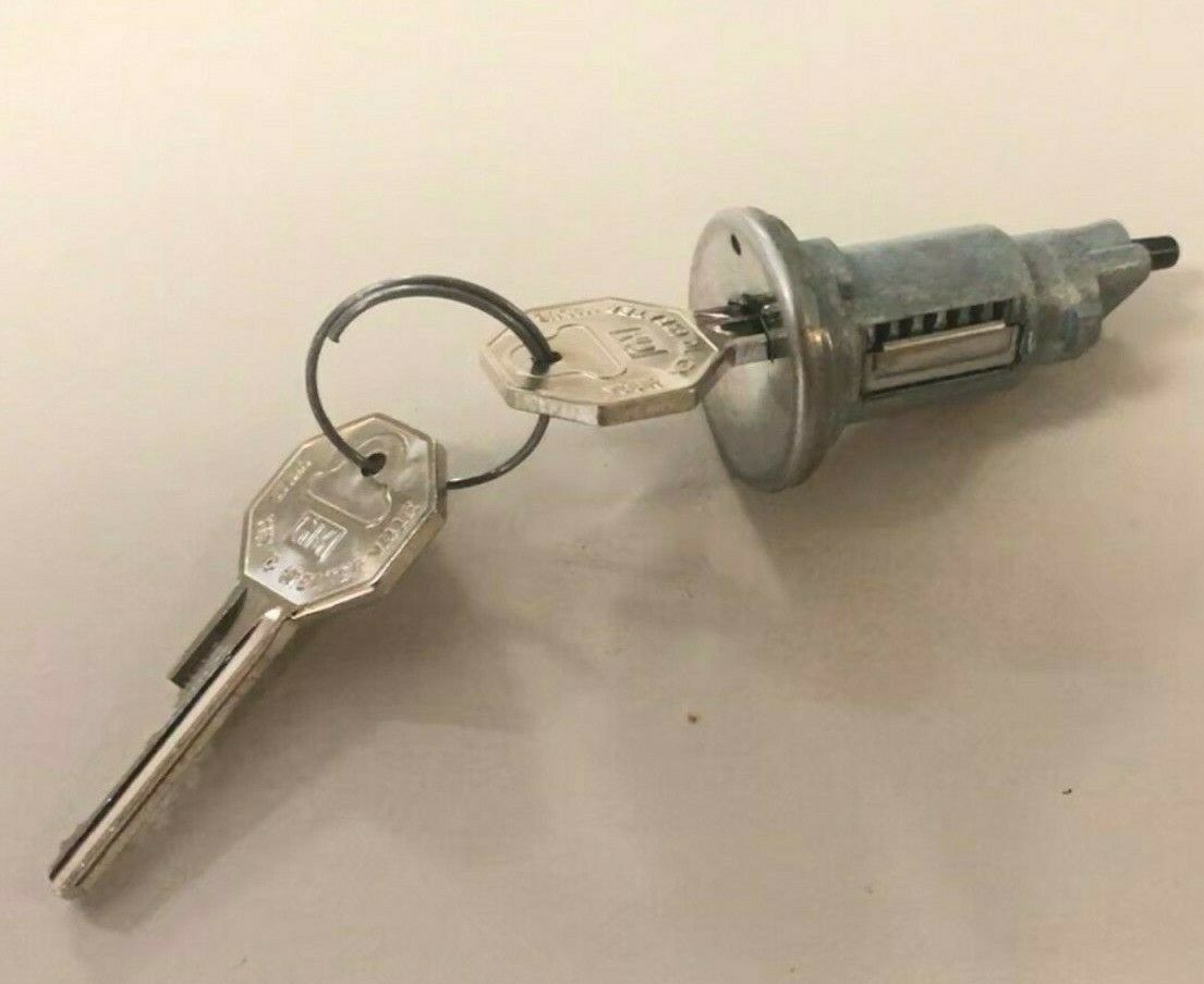 Ignition, Door, & Trunk Lock Set with GM Keys, 1968 Pontiac Firebird