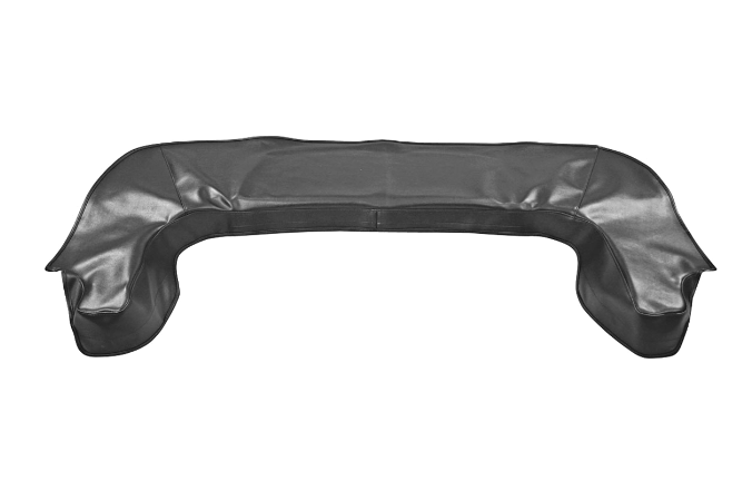 Convertible Vinyl Top Boot in black, 1964-1965 GM A-Body - GM white, or pure white, BO-64A