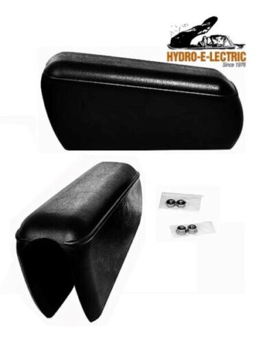 NEW Black Rear Seat Arm Rest - Set, 1968-1977 Ford Bronco