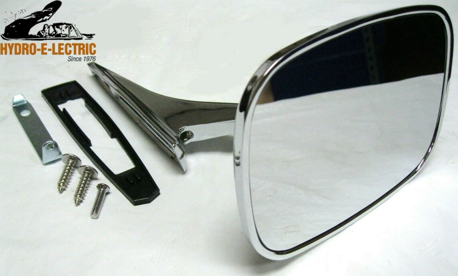 1968-1969 Chevrolet Camaro Exterior Side-View Mirror Assembly - LH