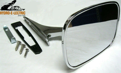 1968-1969 Chevrolet Camaro Exterior Side-View Mirror Assembly - LH