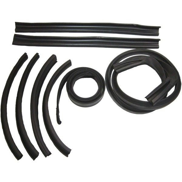 Convertible Roof Rail Weather Strip Set, 1969-1970 Mopar C Body