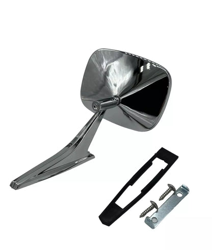 1968-1969 Chevrolet Camaro Exterior Side-View Mirror Assembly - RH