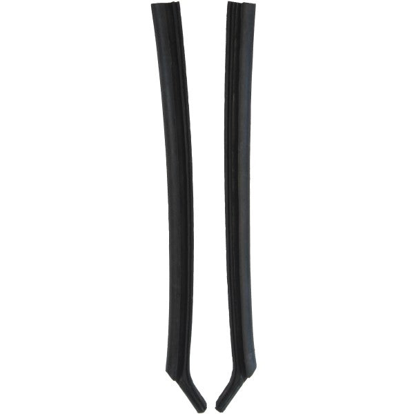 Quarter Window Leading Edge Weather Strip, Pair 1965-1966 GM C Body Convertible