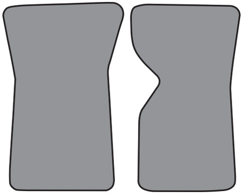 1978-1980 Chevrolet Corvette Floor Mat 2pc Cutpile (FM28)