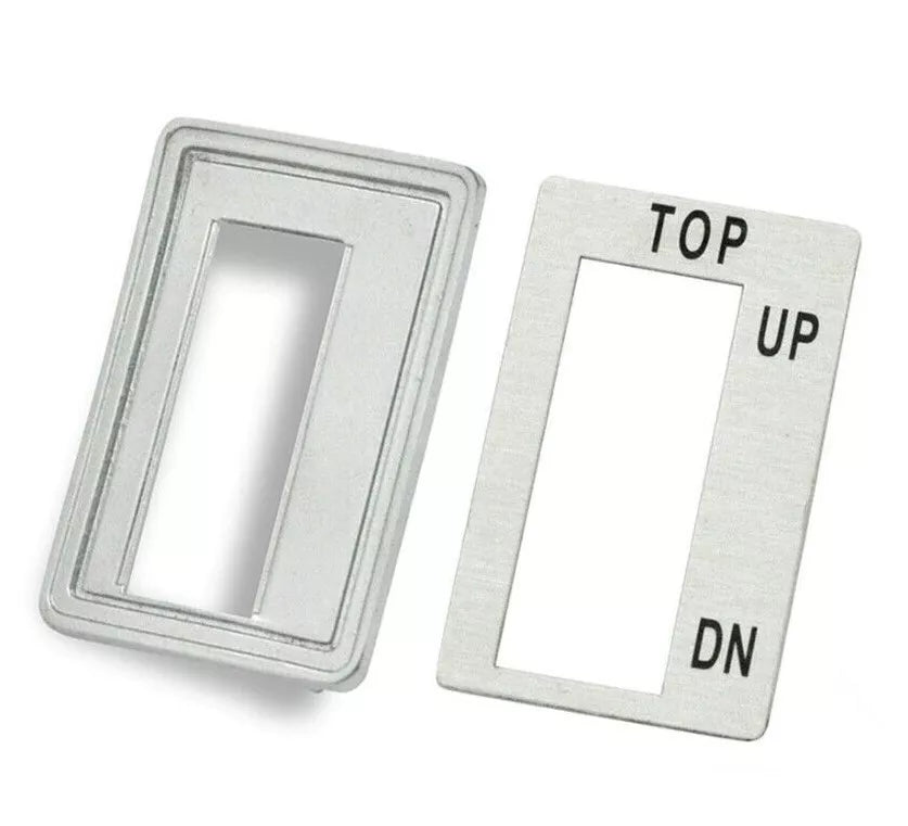 Top Switch Bezel only, 1970-1972 Oldsmobile Cutlass Convertible