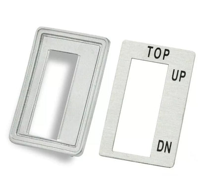 Top Switch Bezel only, 1970-1972 Oldsmobile Cutlass Convertible
