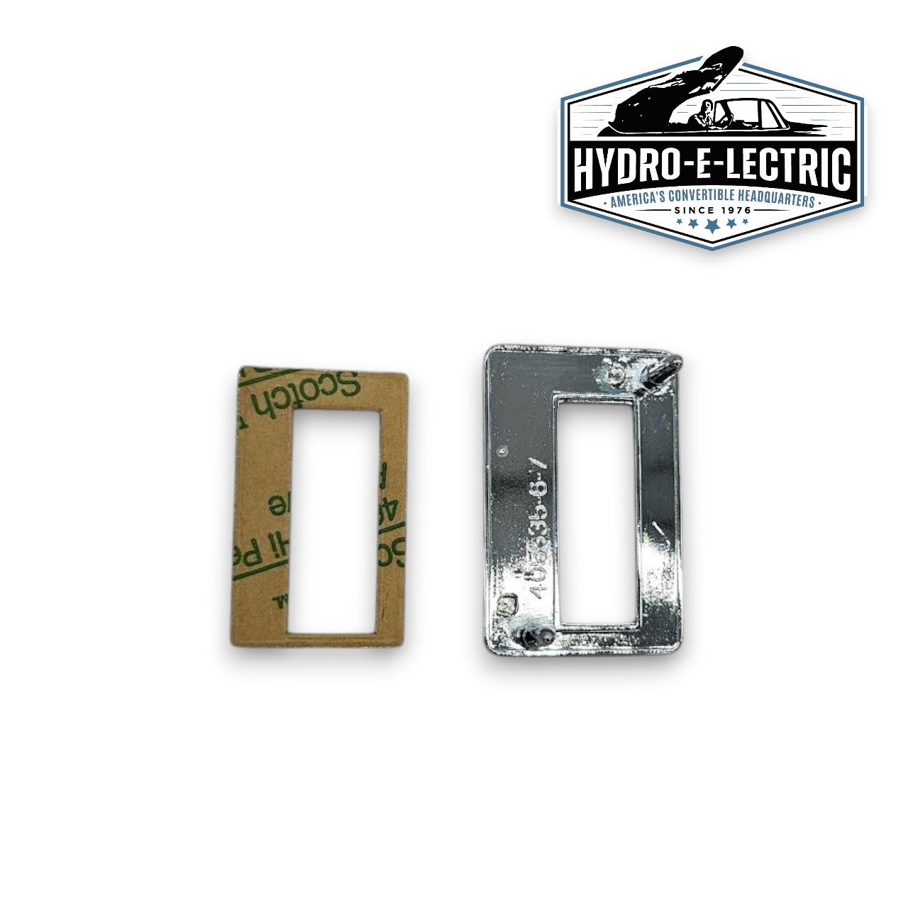 Top Switch Bezel only, 1970-1972 Oldsmobile Cutlass Convertible