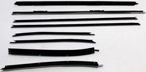 Beltline Weather Strip Felt 8 Piece Kit, 1971-1975 Chevrolet Impala & Caprice Convetible