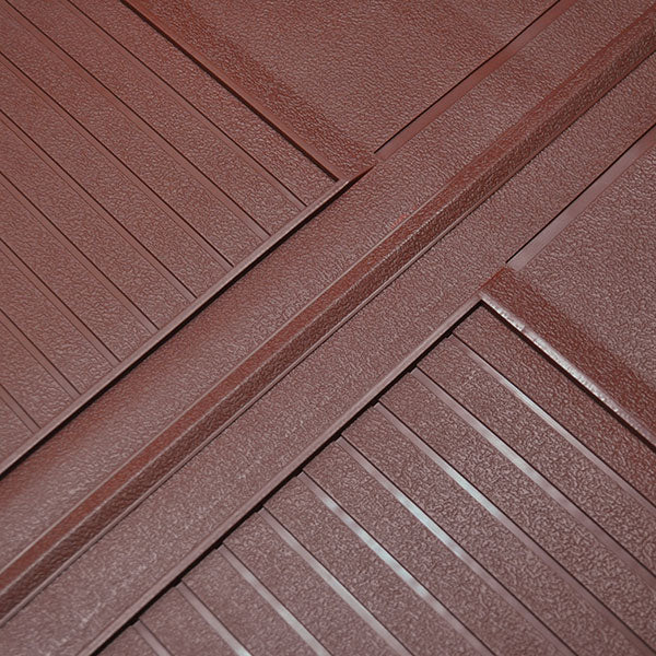 Floor Mats, Maroon Rubber, Set of 4 - Fits many 1973-1988 GM cars